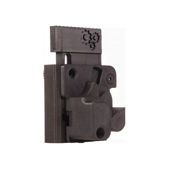 Holster à rétention de pontet pour AAP-01