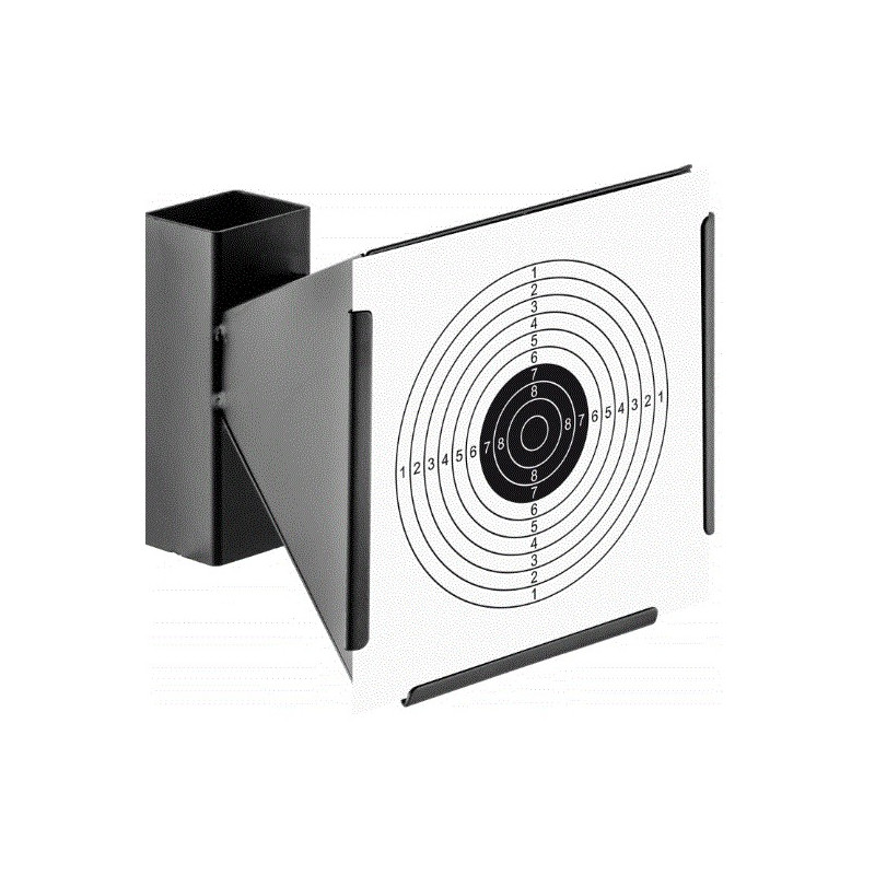 Porte cible conique 14 x 14 cm BO Manufacture en acier