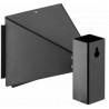 Porte cible conique 14 x 14 cm BO Manufacture en acier