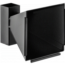 Porte cible conique 14 x 14 cm BO Manufacture en acier