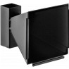 Porte cible conique 14 x 14 cm BO Manufacture en acier