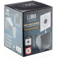 Porte cible conique 14 x 14 cm BO Manufacture en acier