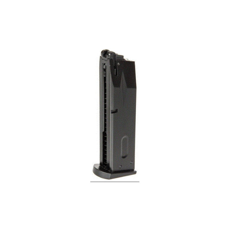 Green Gas 25 BB Magazine for M9 Replique KJW, ASG, Generique