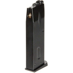Green Gas 25 BB Magazine for M9 Replique KJW, ASG, Generique