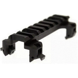 Low profile RIS rail for MP5 type replique airsoft