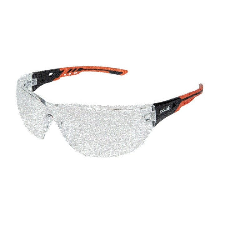 Bolle Safety - NESS+ Safety Glasses – Clear