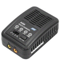 Charger, A450, LiPo/NiMH/LiFe/LiHV, EU-version