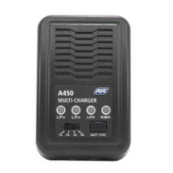 Charger, A450, LiPo/NiMH/LiFe/LiHV, EU-version