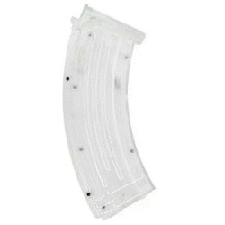 AK Magazine-Shaped Speedloader – Transparent