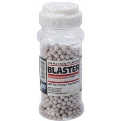 Airgun plastic BB, 4,5mm, 0,13g – 1000 pcs