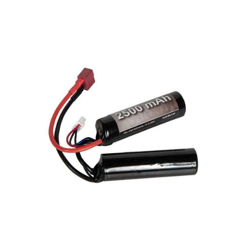 Redox LiIon 2500 mAh 7,4V (1+1) DEAN