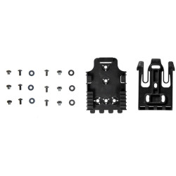 Quick Release mount for holsters (set) – black