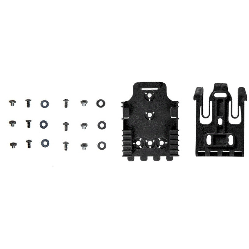 Quick Release mount for holsters (set) – black