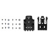 Quick Release mount for holsters (set) – black