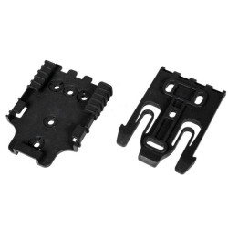 Quick Release mount for holsters (set) – black