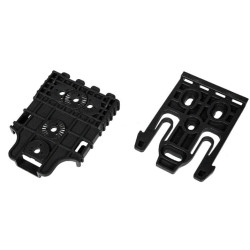 Quick Release mount for holsters (set) – black