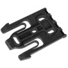 Quick Release buckle for holsters – black