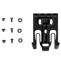 Quick Release buckle for holsters – black