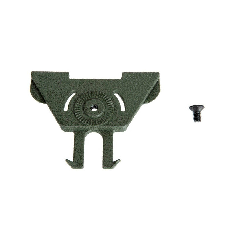 MOLLE adapter for holsters – olive