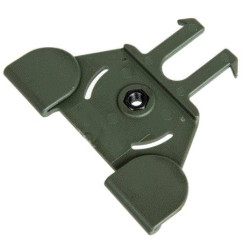 MOLLE adapter for holsters – olive