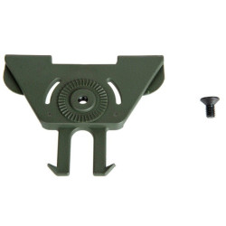 MOLLE adapter for holsters – olive