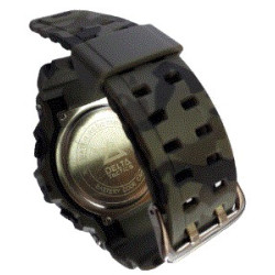 MONTRE TACTIQUE DIGITALE CAMO OD DELTA TACTICS