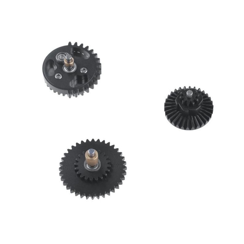 Steel 16:1 CNC gear set