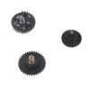 Steel 16:1 CNC gear set