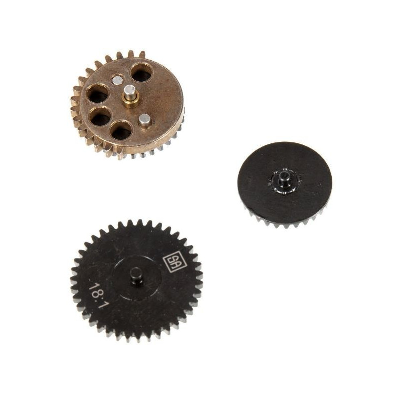CNC 18:1 Steel Gear Set