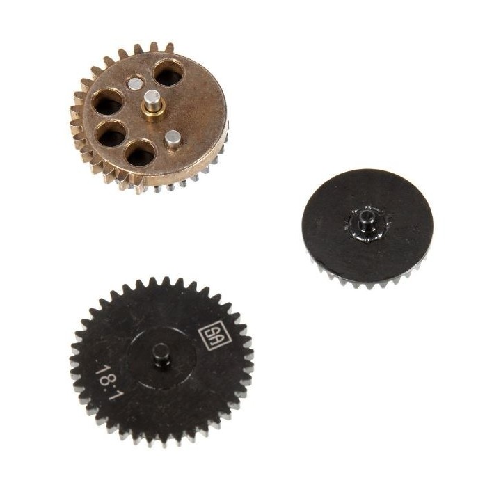 CNC 18:1 Steel Gear Set