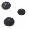 Steel 16:1 CNC gear set