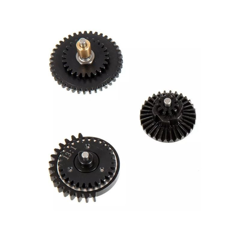CNC steel gear set 13:1