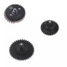 Steel 16:1 CNC gear set