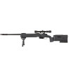 SA-S03 CORE™ Sniper Rifle Replique Airsoft avec lunette et bipied – Noir