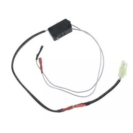 Câblage avec GB V2 QD Microswitch (arrière)