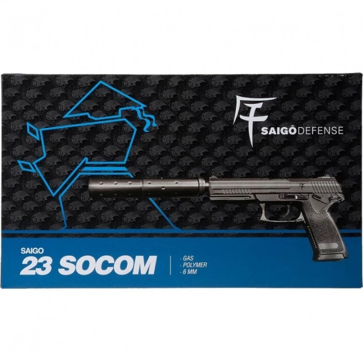 SAIGO 23 SOCOM GAZ - Gas airsoft handguns