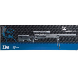 Sniper airsoft SAIGO L96 RESSORT noir