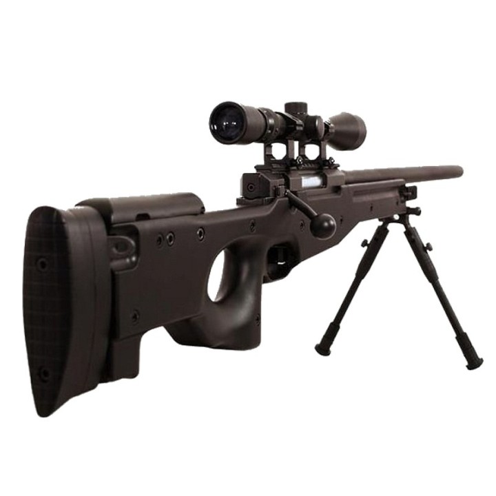fusil sniper airsoft L96 avec lunette de visée