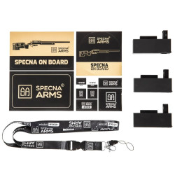 Livré avec trois chargeurs