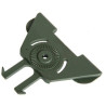 MOLLE adapter for holsters – olive