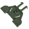 MOLLE adapter for holsters – olive