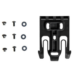 Quick Release buckle for holsters – black