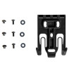 Quick Release buckle for holsters – black