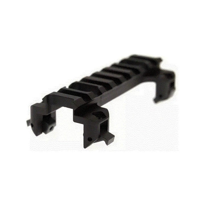 Low profile RIS rail for MP5 type replique airsoft