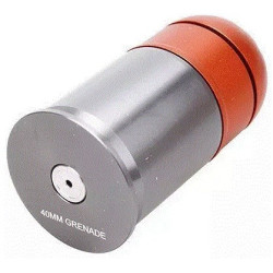 40mm green-gas grenade – 72 BB pellets – SHS