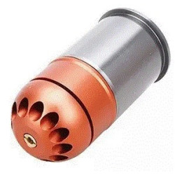 40mm green-gas grenade – 72 BB pellets – SHS