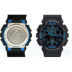 Montre Tactique G-Shock GA-100 Résistante aux Chocs et Étanche
