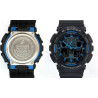 Montre Tactique G-Shock GA-100 Résistante aux Chocs et Étanche