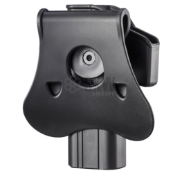 Holster rigide rotatif G17 Amomax en polymère tactique