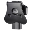 Holster rigide rotatif G17 Amomax en polymère tactique